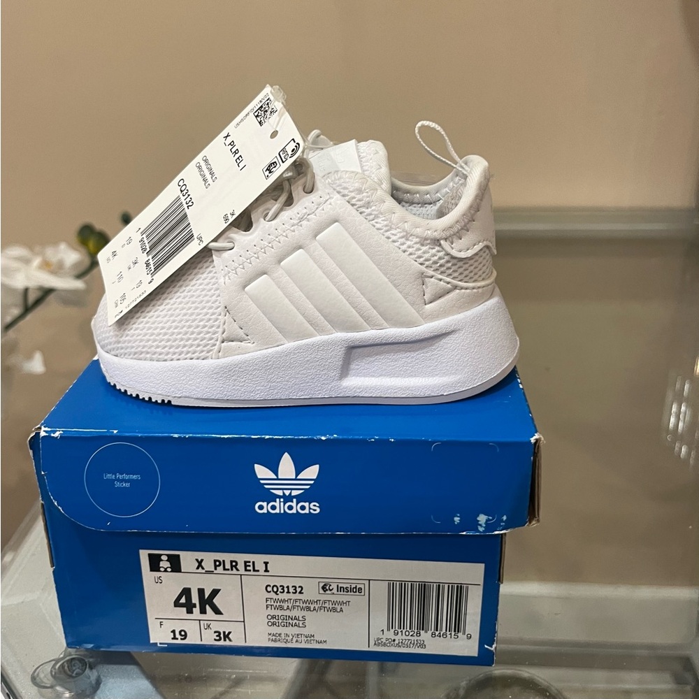 adidas Kids Sneakers in White
